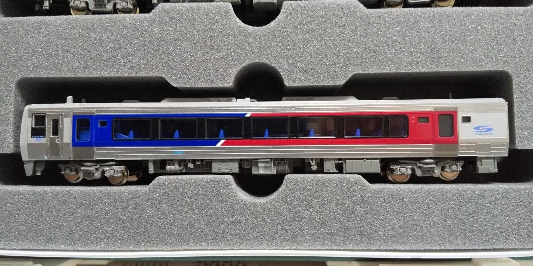 KATO JR四国 2000系 寄せ集め4両