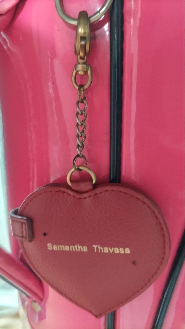 Samantha Thavasa　サマンサタバサキャディバッグ