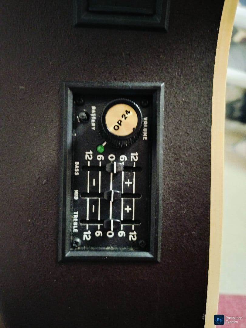 【本日限定特価】Ovation Elite1768 エレアコ　純正ハードケース付