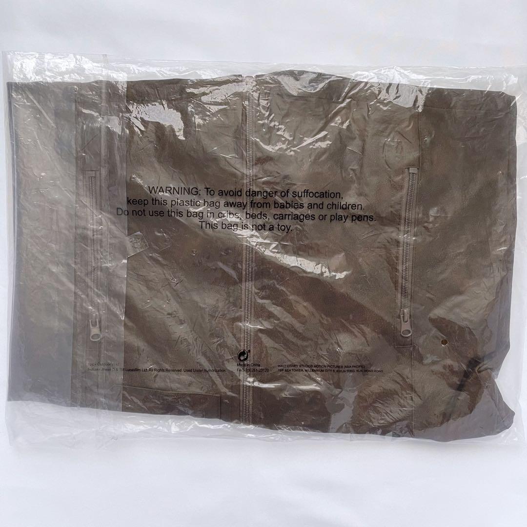 インディ・ジョーンズ ベスト Sサイズ ハリソン・フォード マッツ・ミケルセン