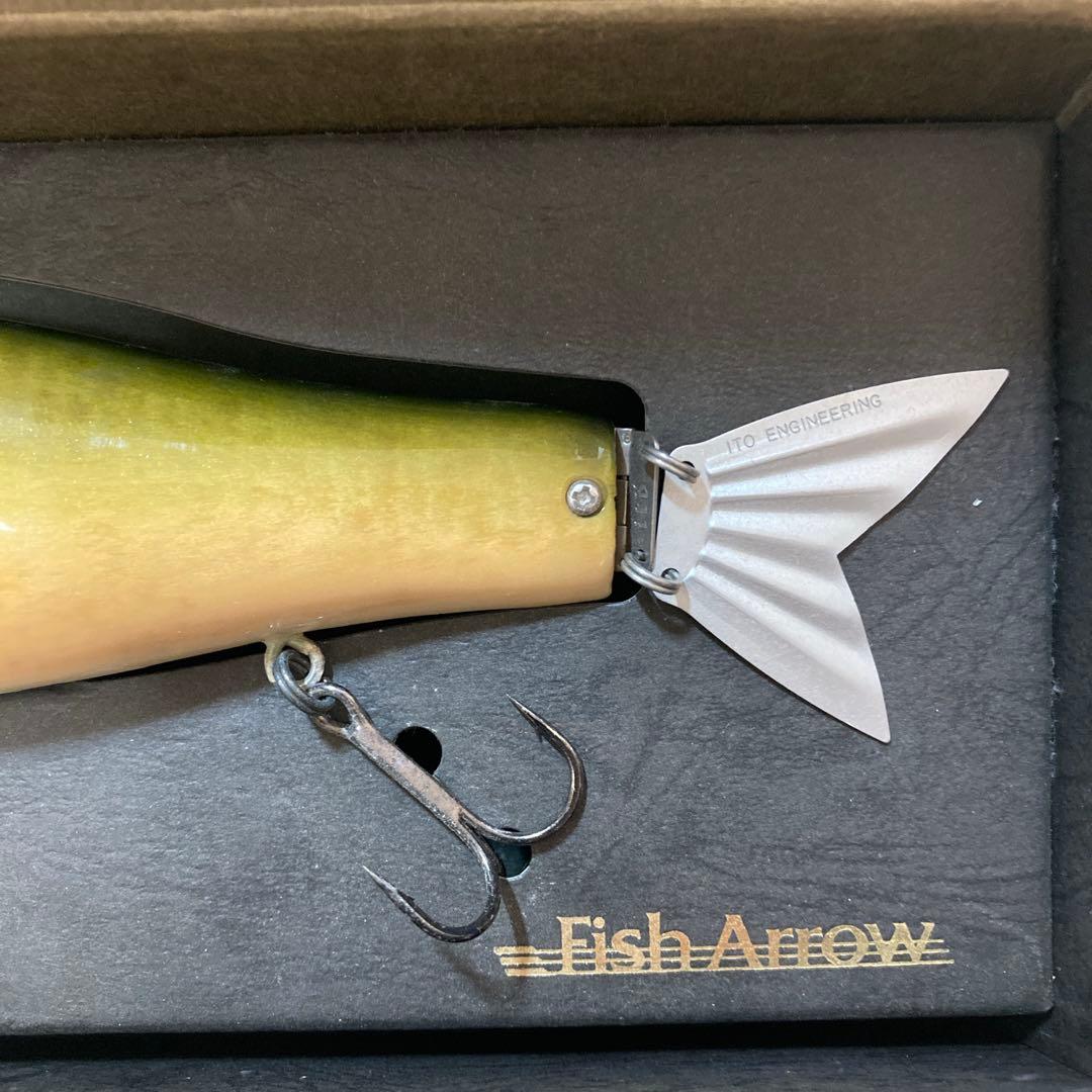 【新品・未使用品】 メガバス　IT-JACK 　ITOウッドアユ