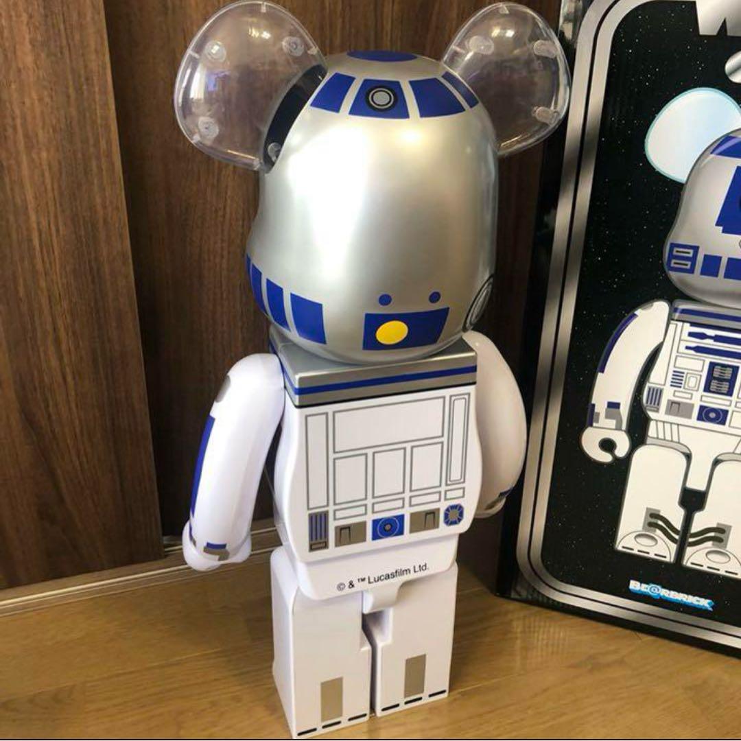 ベアブリック 1000% R2-D2 bearbrick