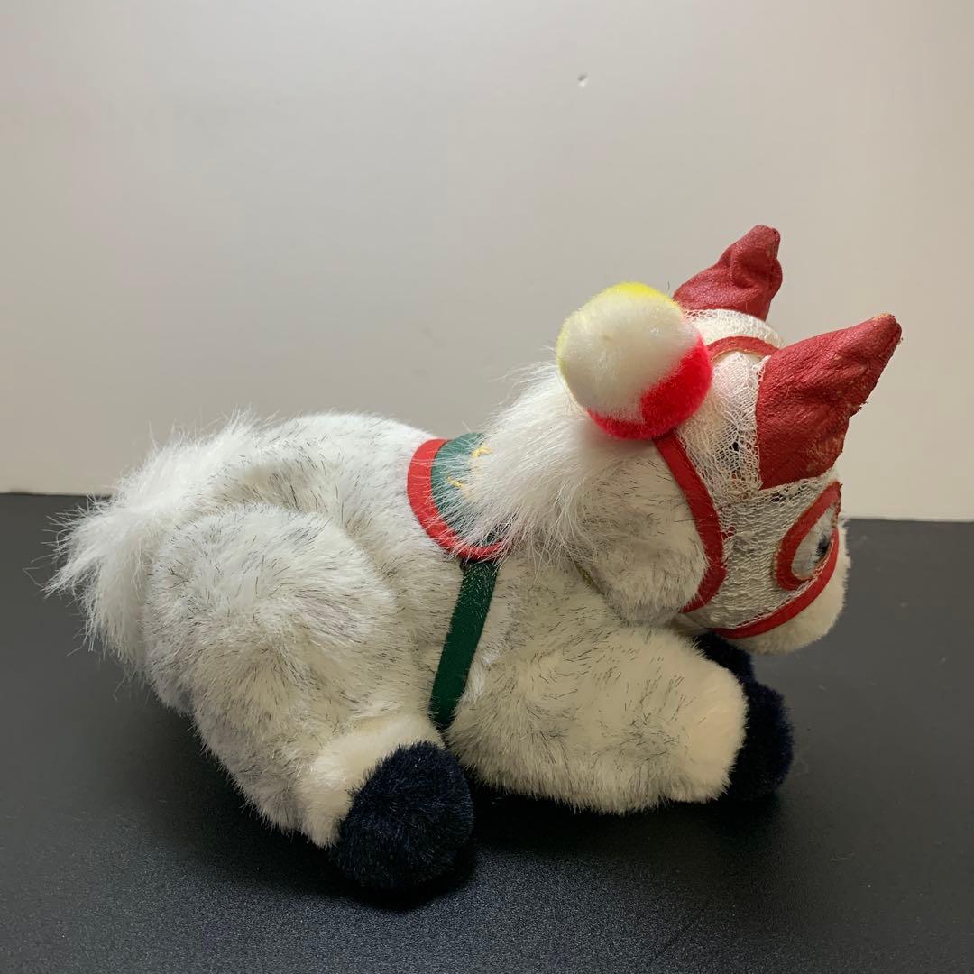 オグリキャップ　ぬいぐるみ　レースメンコ