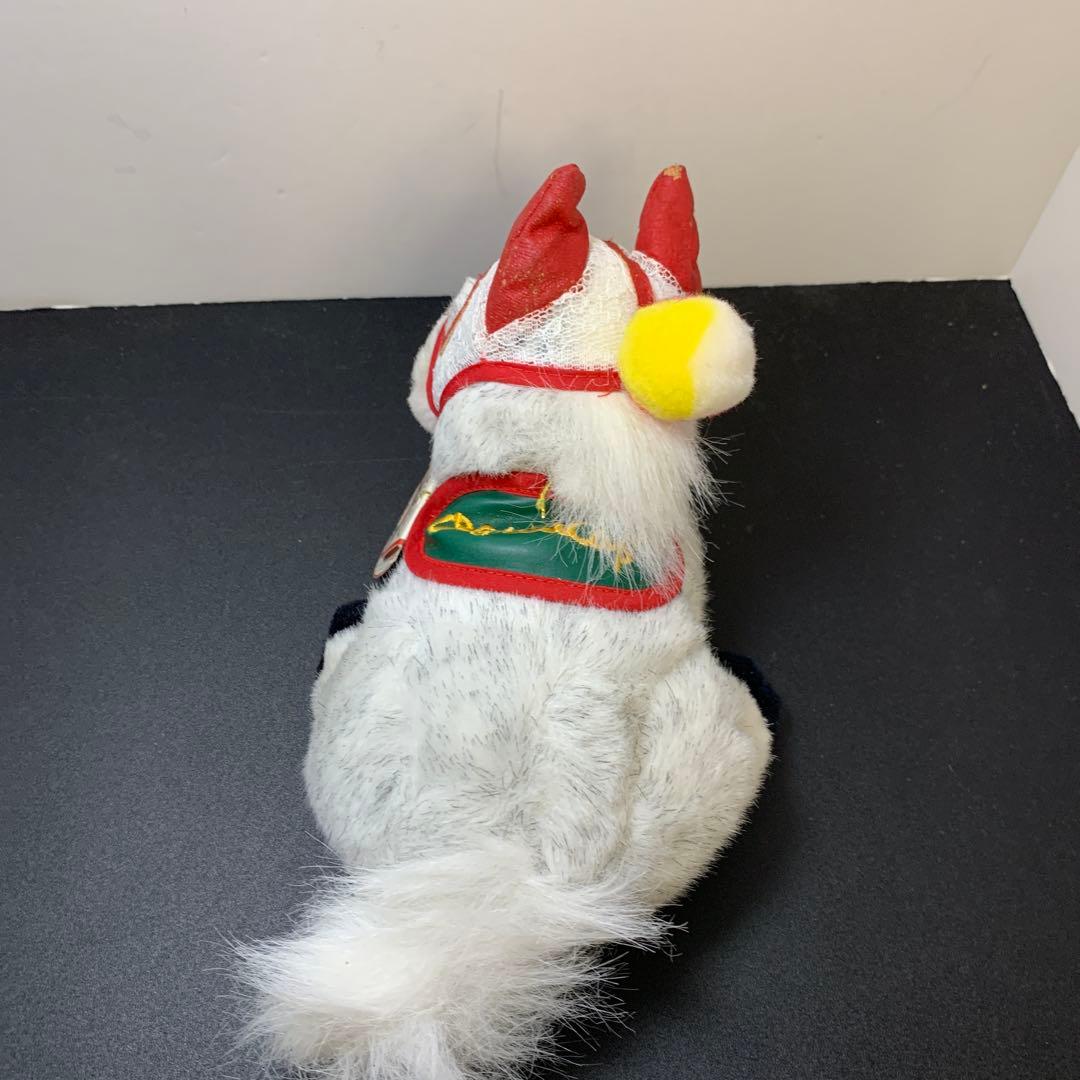 オグリキャップ　ぬいぐるみ　レースメンコ