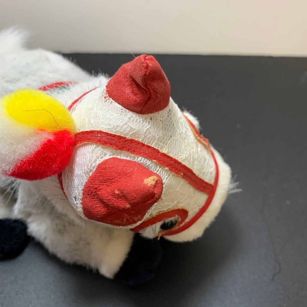 オグリキャップ　ぬいぐるみ　レースメンコ