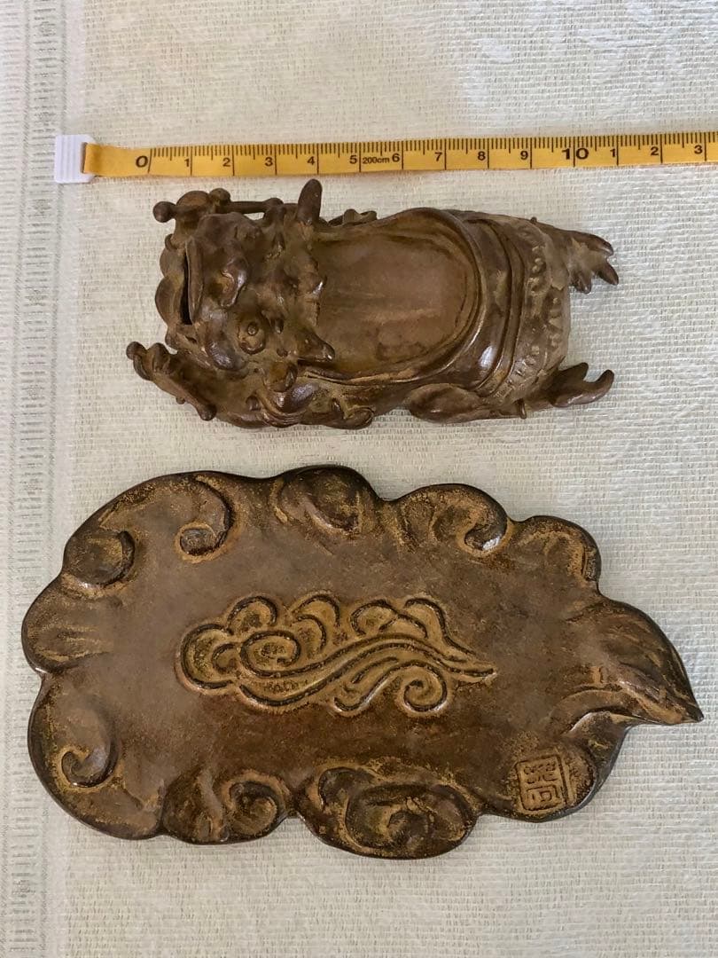 名取川雅司　雷神　伏香炉　桐箱入り