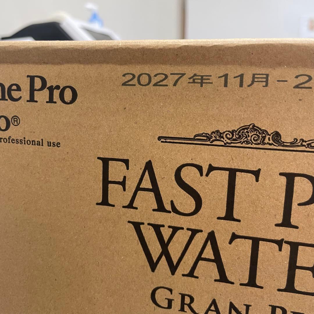 (゜∀゜)ファストプロウォーター 2L×6本・500ml×24本セット