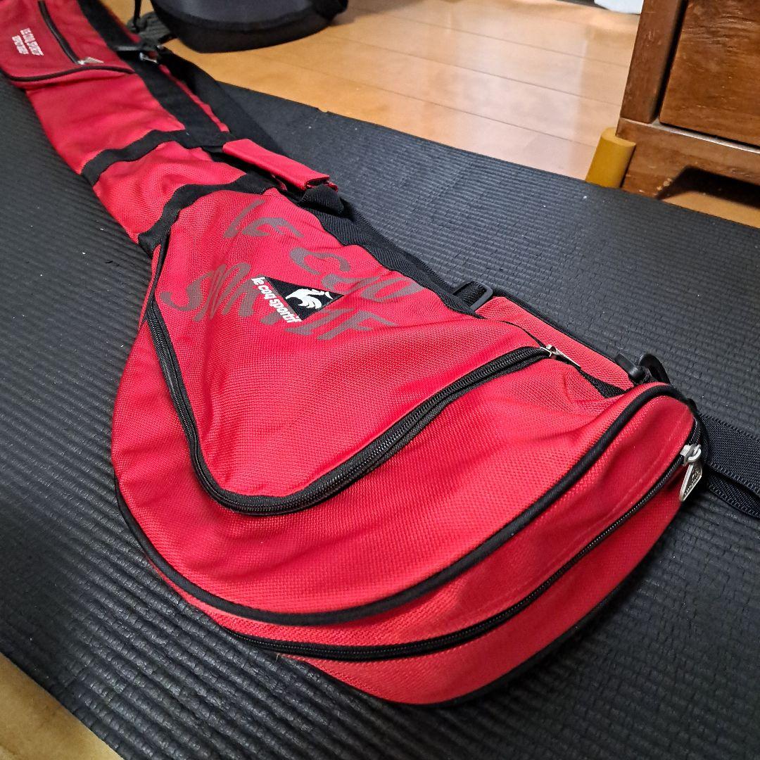 ルコックスポルティフキャディバッグスタンド式とセルフ用ショルダーバック