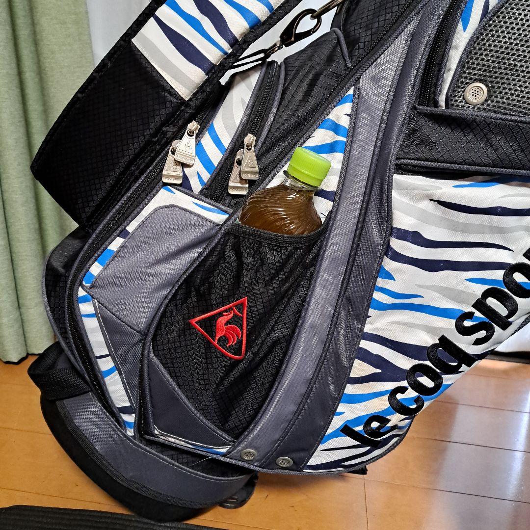 ルコックスポルティフキャディバッグスタンド式とセルフ用ショルダーバック