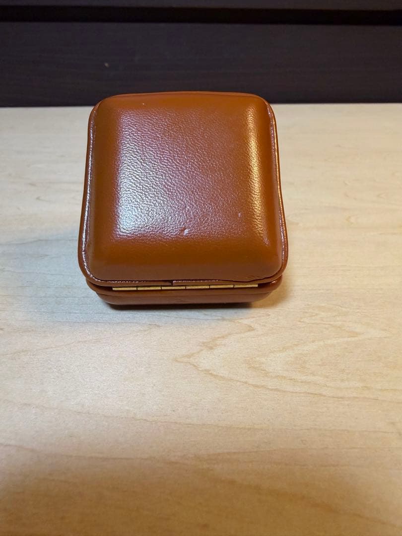 【希少】ANGELUS トラベルクロック 手巻き アラーム付き ※針不動