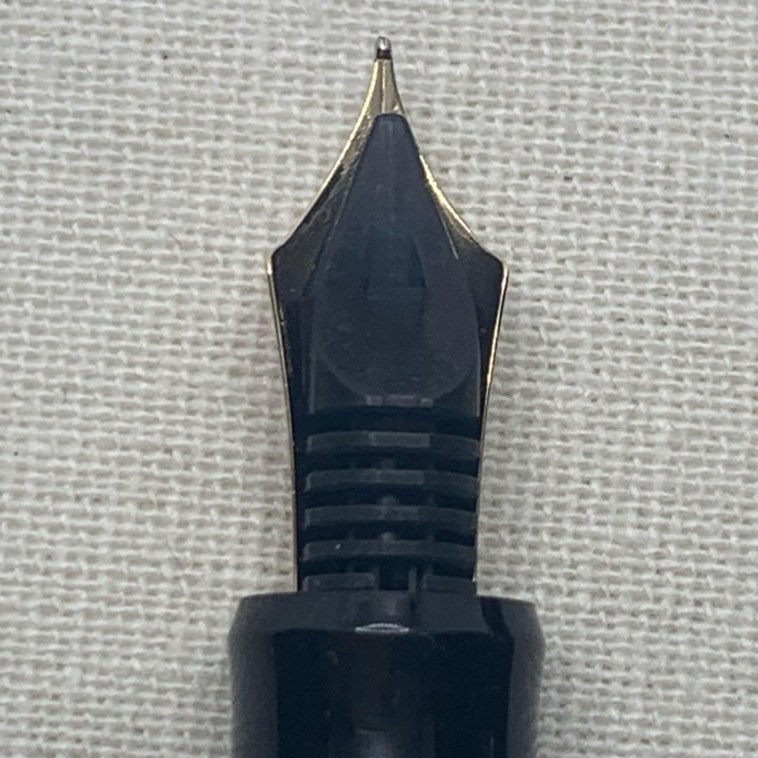 パイロット カスタム74 万年筆14K FM 中細字 2002年製　ブラック