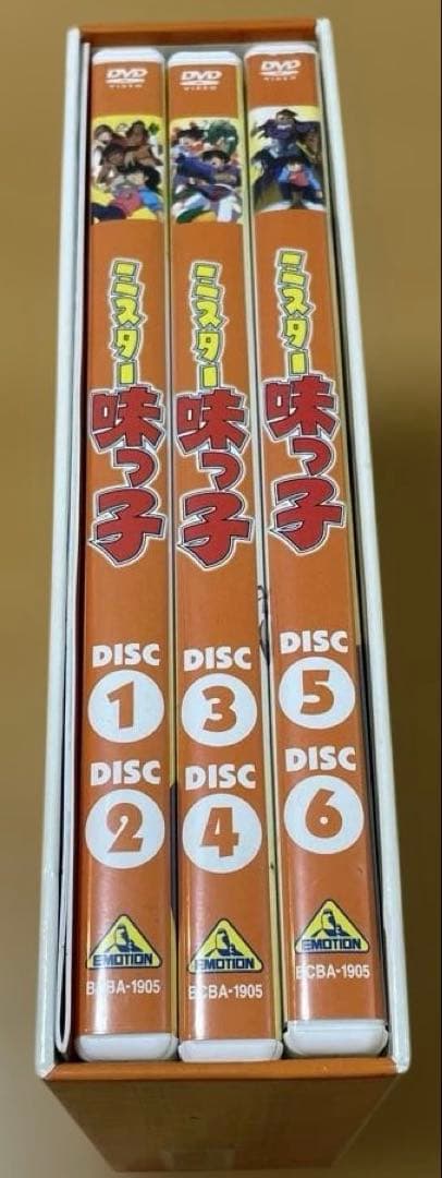 ミスター味っ子 DVDメモリアルボックス 2〈6枚組〉
