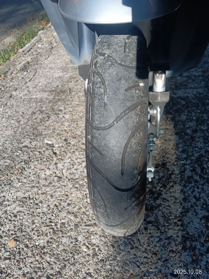 レッツ4　型式CA45A