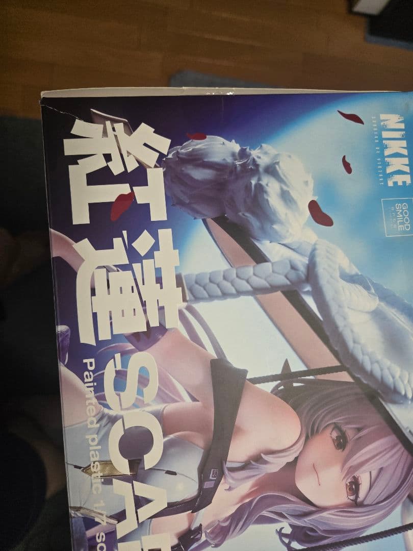 勝利の女神：NIKKE 紅蓮 1/7 フィギュア　グッドスマイルアーツ上海