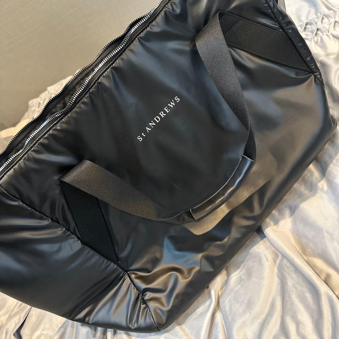 StANDREWS ロッカーバッグ　ボストン　黒　美品