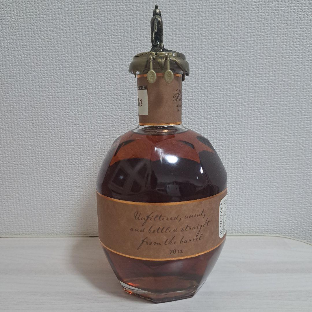 ウイスキー Blanton's straight from the barrel 700ml