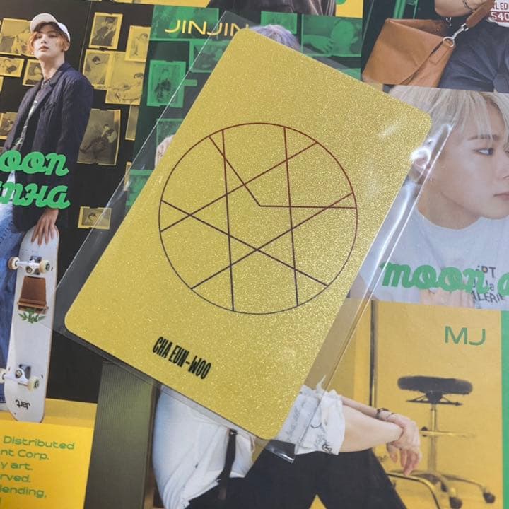 ASTRO チャ ウヌ ヨントン お守り 부적