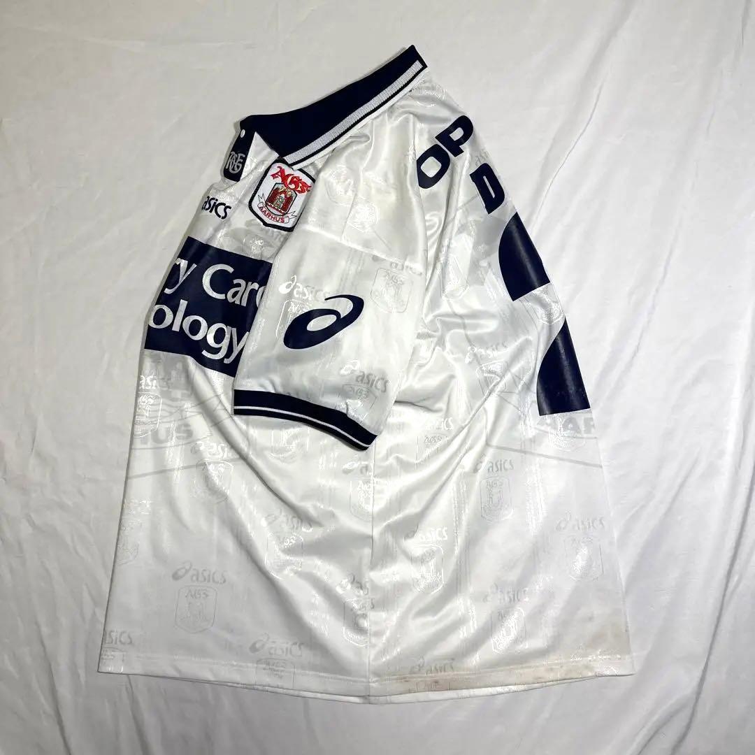 AARHUS GF 98/99(H) アシックス　ユニフォーム　襟付き　OPEL