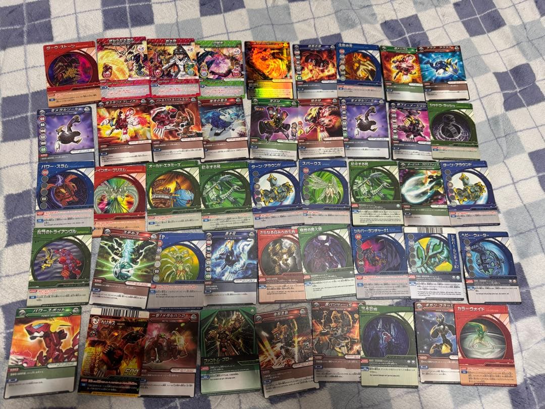 爆丸29個　アビリティカード45枚　ゲートカード27枚　爆丸ケース