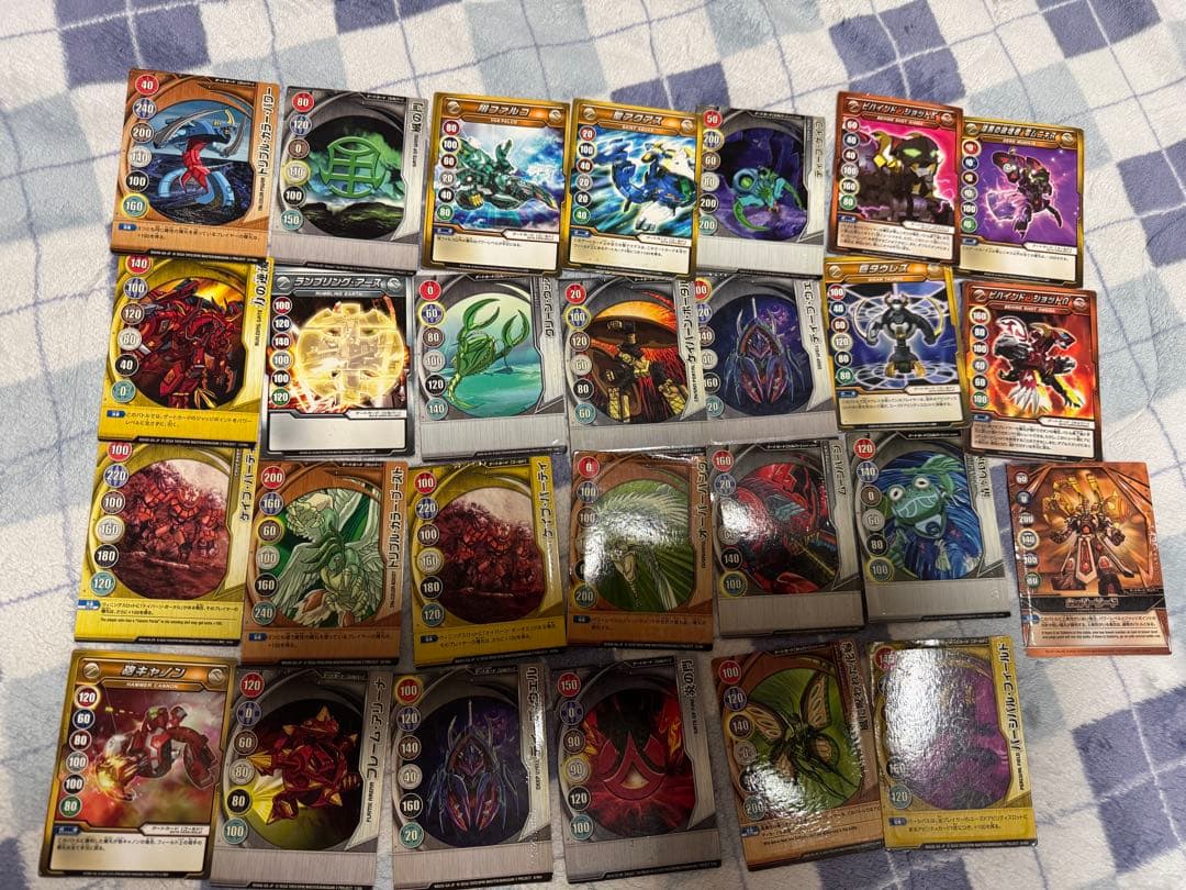 爆丸29個　アビリティカード45枚　ゲートカード27枚　爆丸ケース