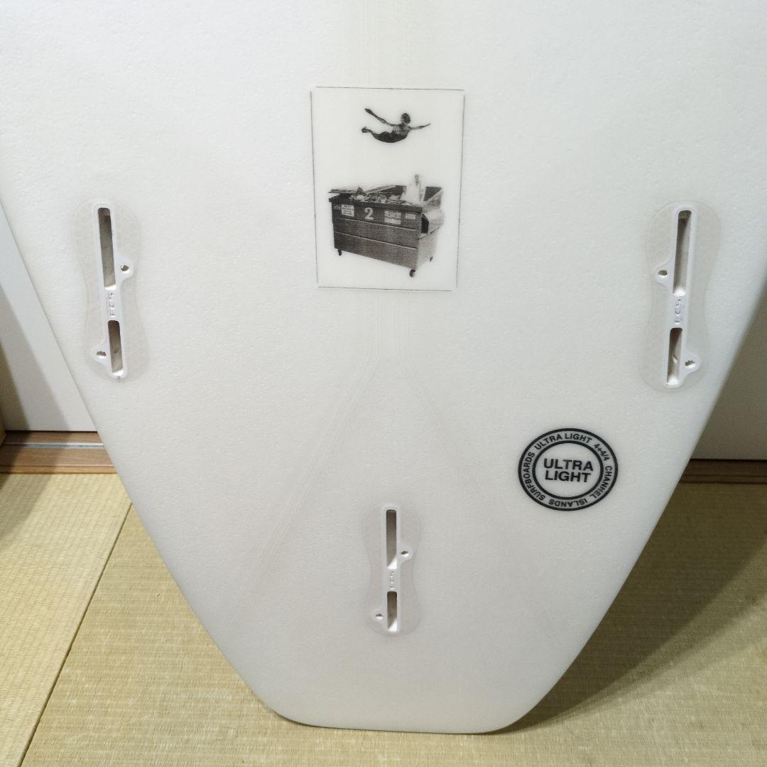 【仙豆】ダンプスターダイバー2 スパインテック 5'8\"