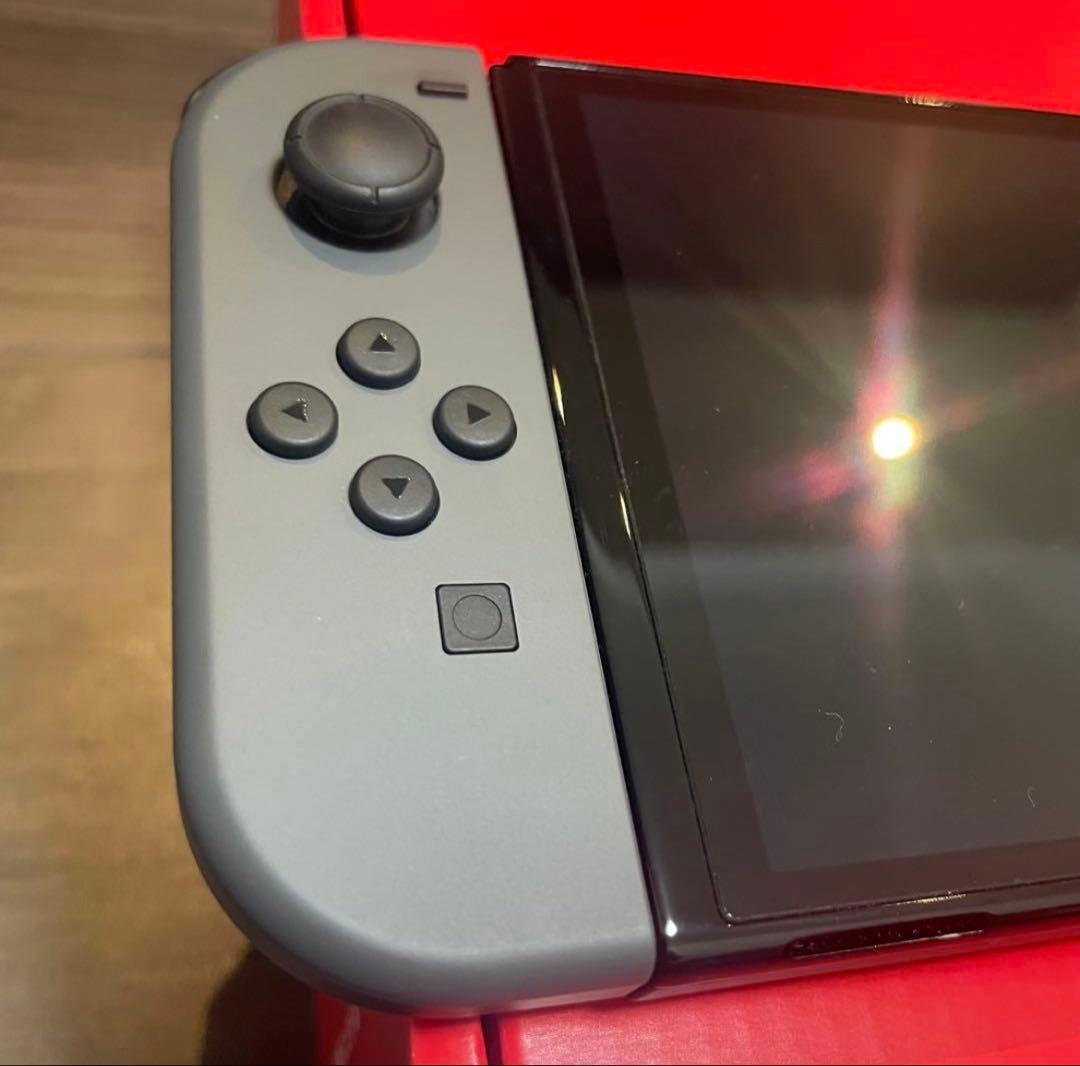 【美品】Switch 有機ELモデル＊マイニンテンドーカスタムカラー
