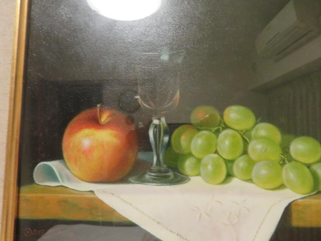 静物画(果物）デープ ジャックマン