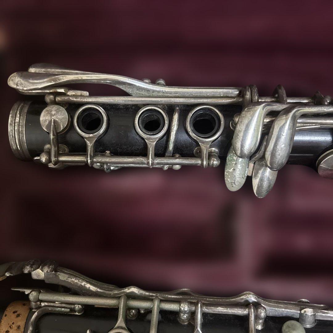 ジュピタークラリネットＪＣＬ９３１クラリネット本体 黒 ケース付きジャンク