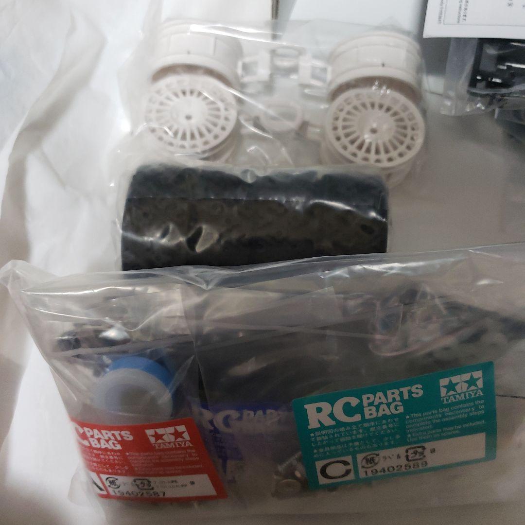 【未組立】 TT-02シャーシ ランチア　デルタ　インテグラーレ