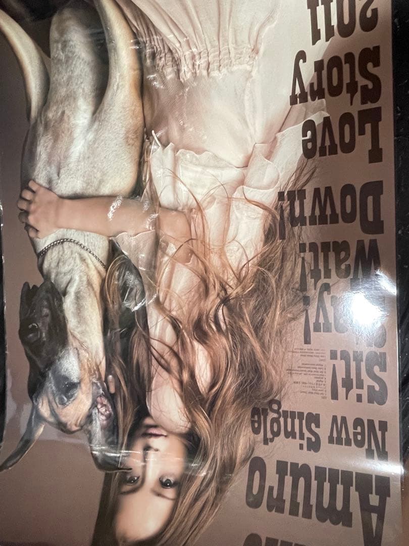 安室奈美恵 ポスター9枚 ラミネート加工②