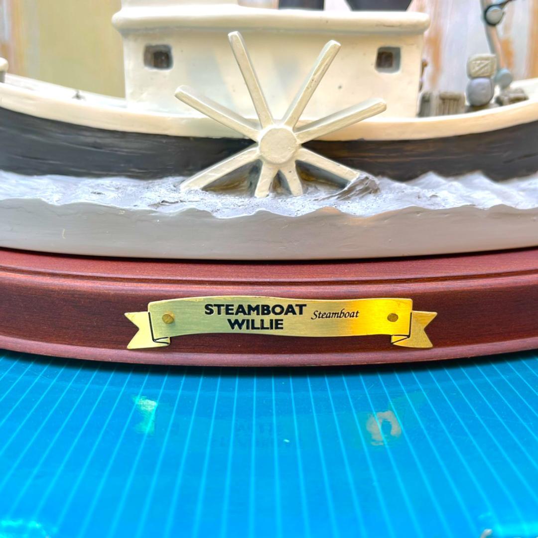 WDCC ミッキーマウス 蒸気船ウィリー Mickey's 陶器製 フィギュア