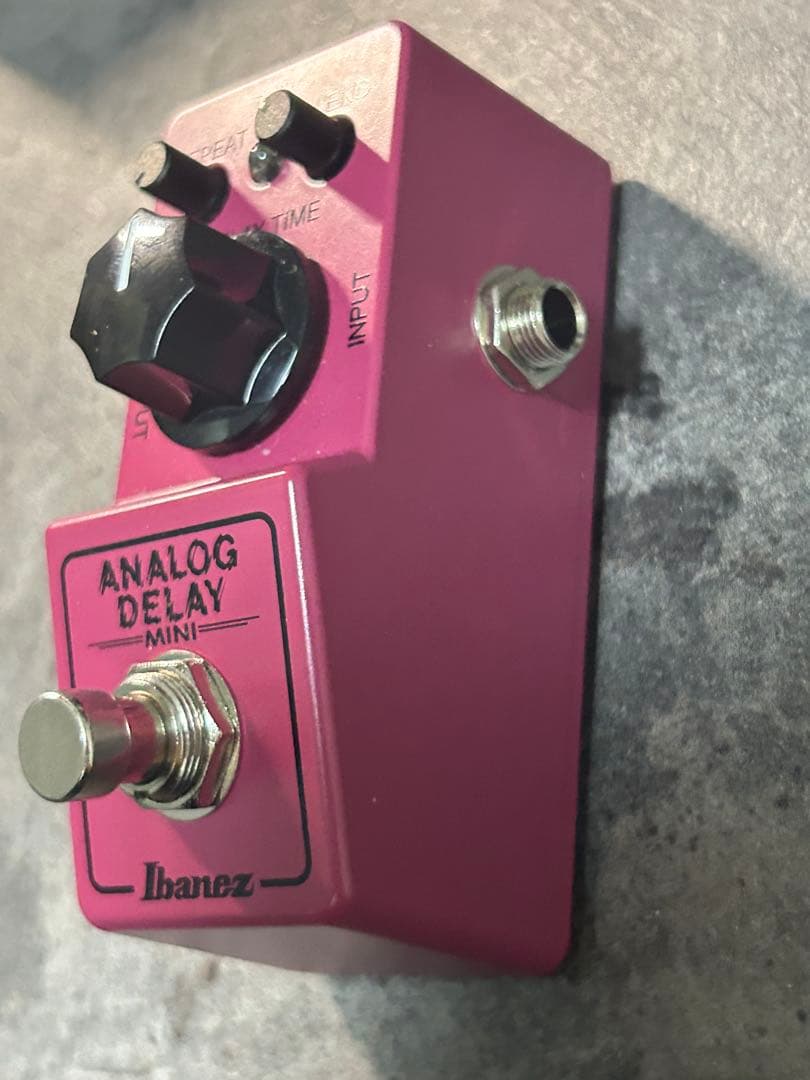Ibanez ( アイバニーズ )ADMINI ミニ・サイズ アナログ・ディレイ