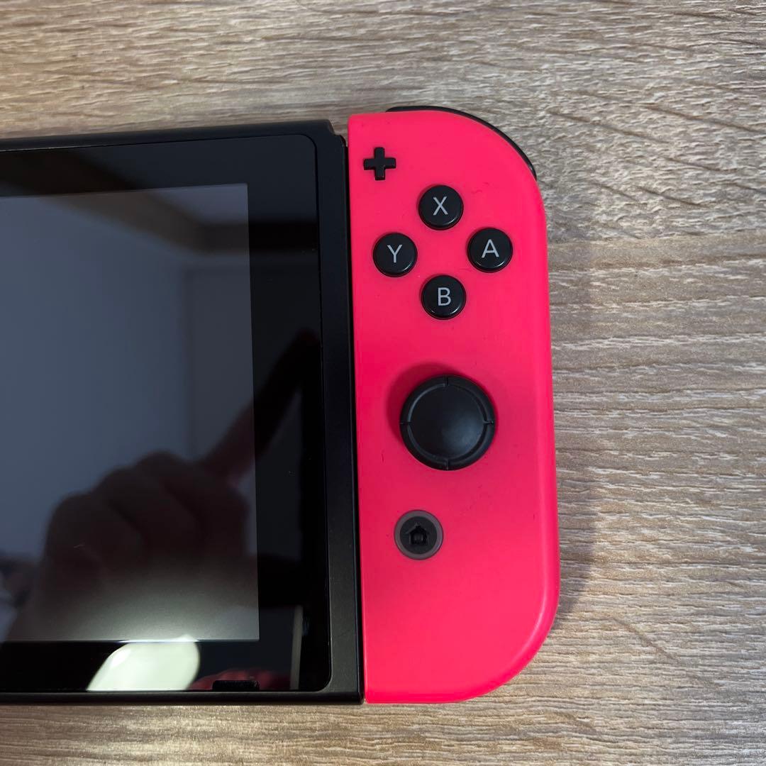 Nintendo Switch 本体 Joy-Con 緑/ピンク