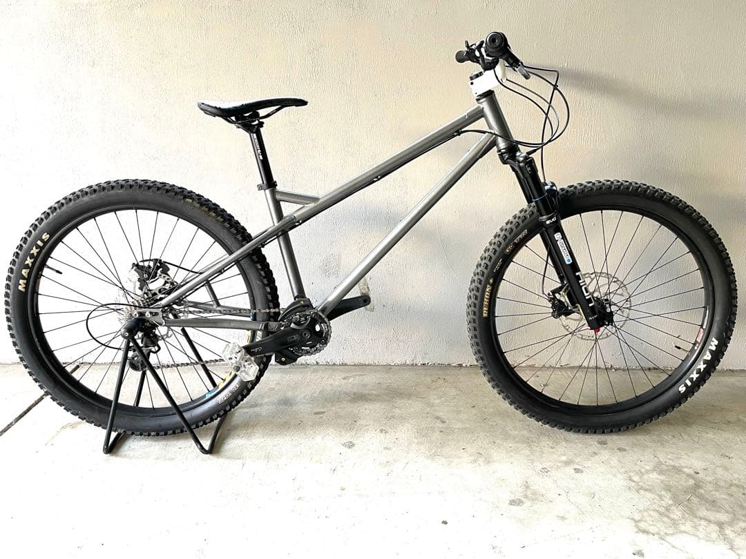 LLS SEMI FAT 27.5Boost MTB クロモリフレーム+ホイール