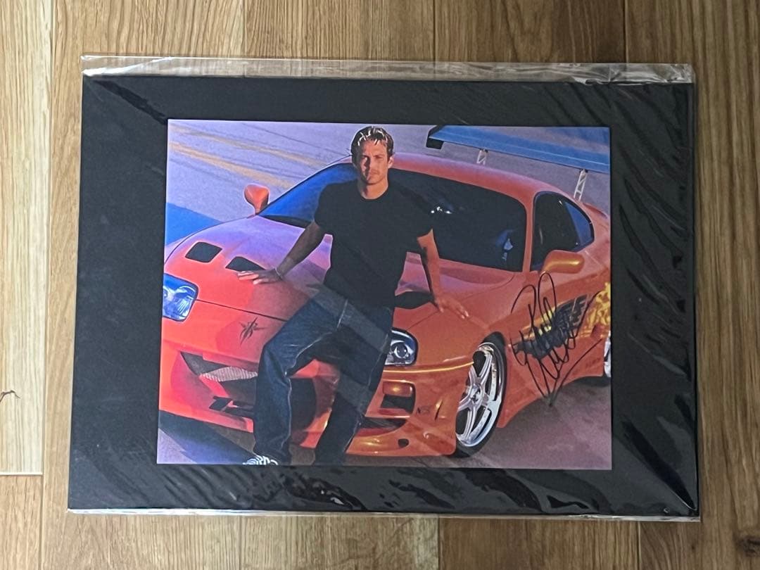 『ワイルドスピード』映画ポスターSET