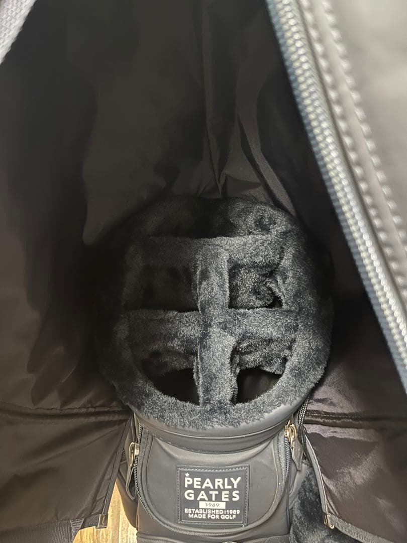 【希少】《限定》PEARLY GATES ゴルフバッグ キャディバッグ