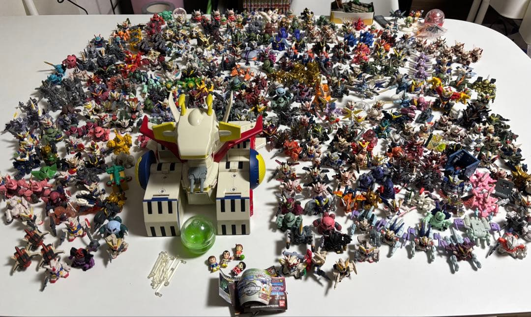 SDガンダムフルカラー&SDホワイトベース 大量セット フィギュア