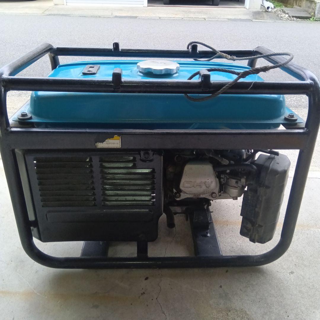 エアーマン　HP2300 ポータブル発電機 青　福井県