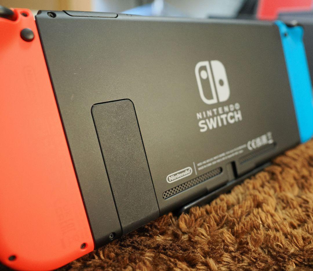 【美品】2024年購入 Nintendo Switch 本体