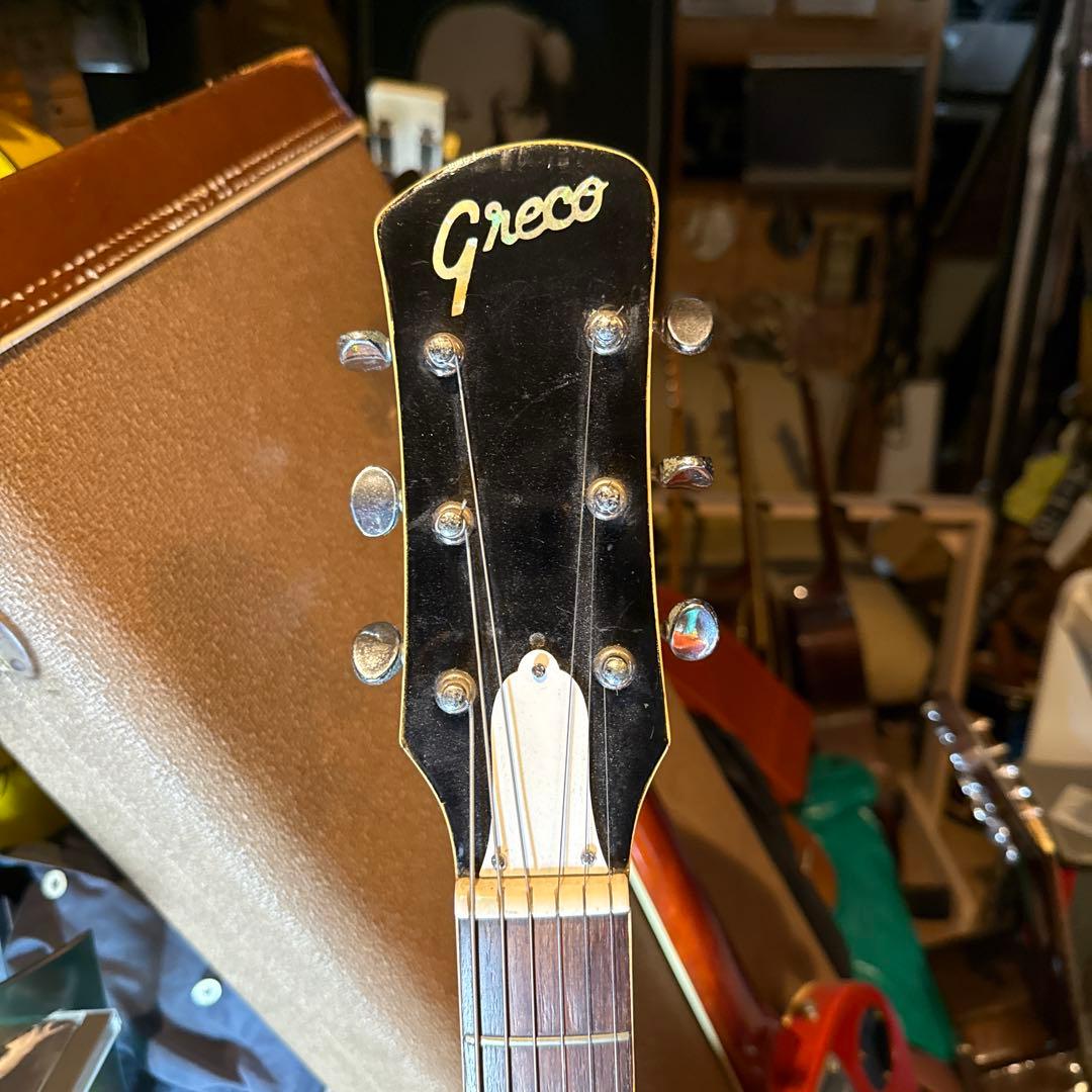 歴史的ギターGreco 最初の電気ギター　ソリアコです！