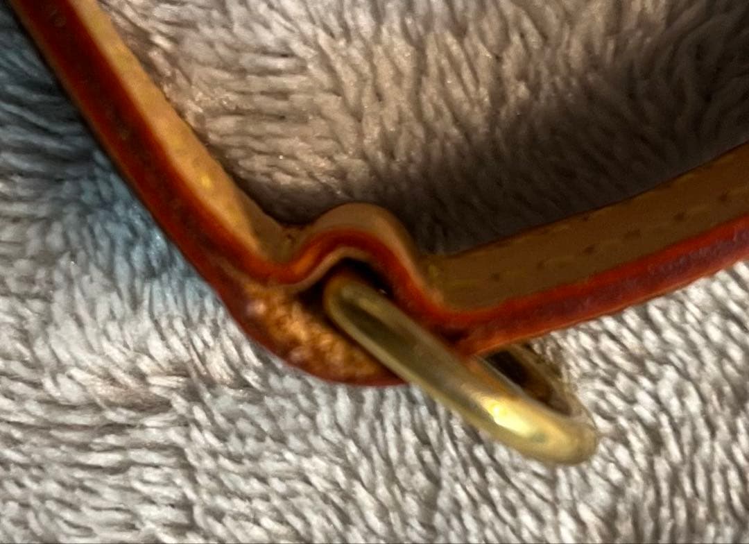 ☆ルイ・ヴィトン モノグラム 小型犬用 首輪とリード(used)