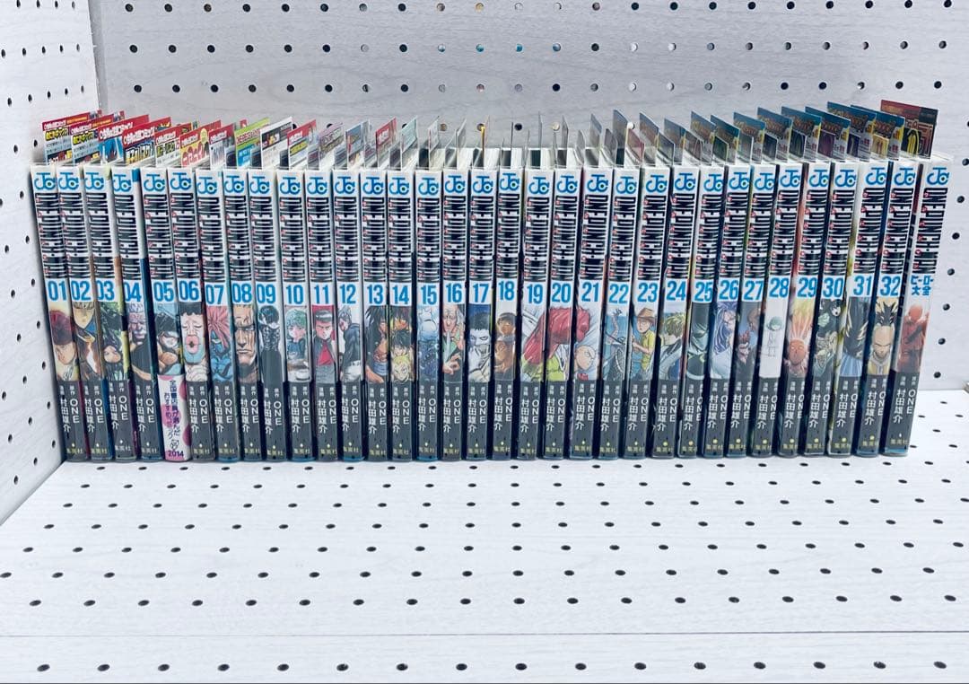 ワンパンマン ☆全巻初版☆ 帯・チラシ付き + おまけ