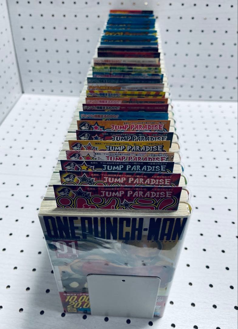 ワンパンマン ☆全巻初版☆ 帯・チラシ付き + おまけ