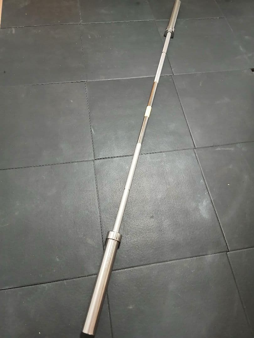 ELEIKO ウェイトリフティング コンペティションバー 15kg IWF公認品