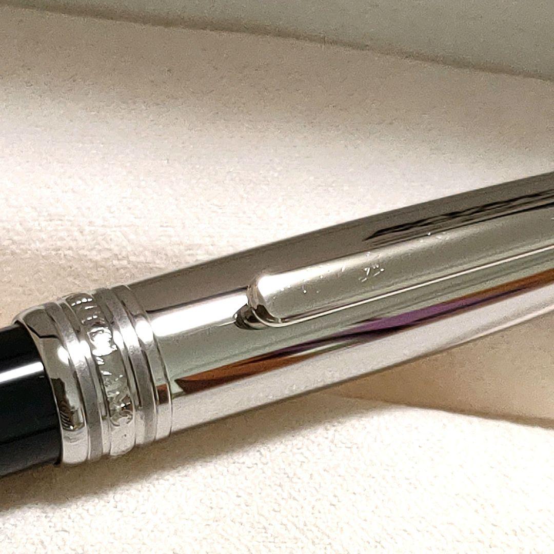 モンブラン マイスターシュテュック ドゥエ ステンレススチール　ボールペン