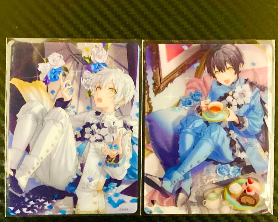 すしかにばたー コンパス ライアリ クリアカード