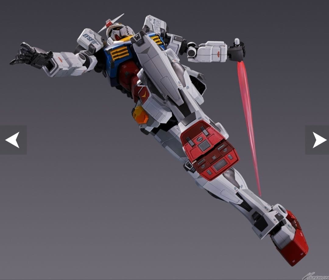 新品未開封 DX超合金 RX-78F00 ガンダム GUNDAM