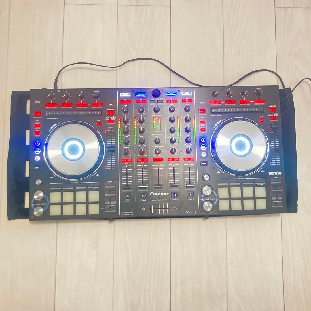 Pioneer serato DDJ-SX 本体・ACアダプター・USBケーブル