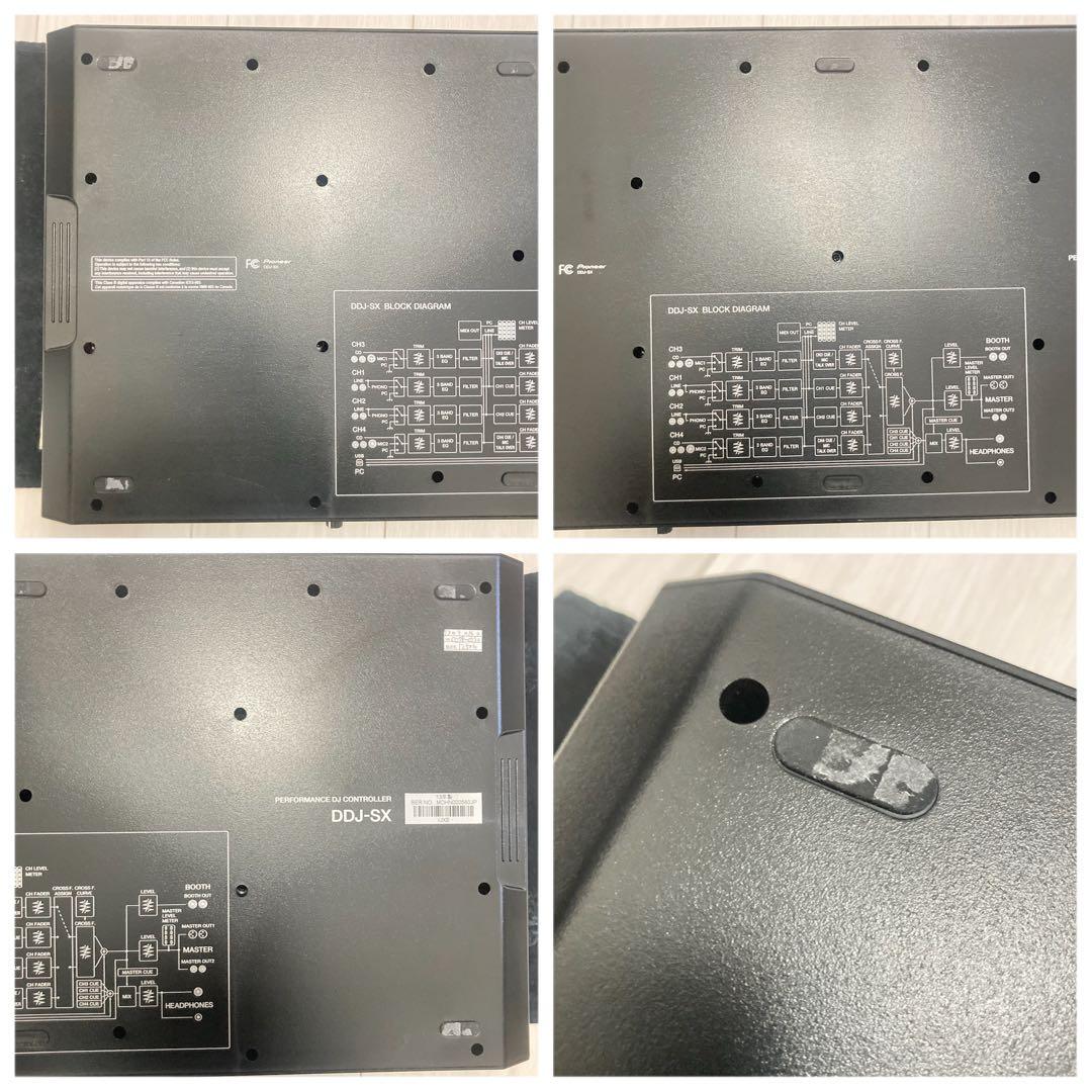 Pioneer serato DDJ-SX 本体・ACアダプター・USBケーブル