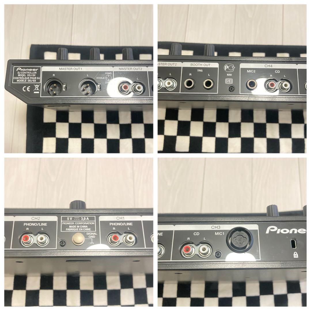 Pioneer serato DDJ-SX 本体・ACアダプター・USBケーブル